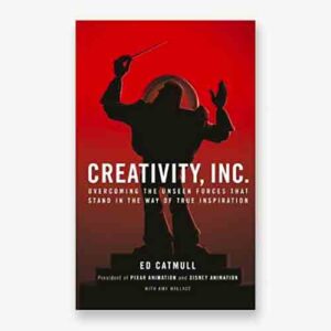Creativity, Inc book cover