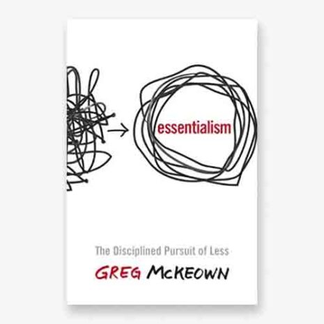 Essentialism book cover