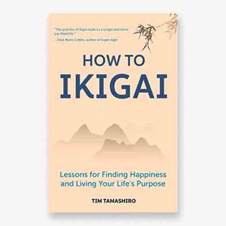How to Ikigai book cover