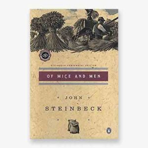Of mice and men book cover