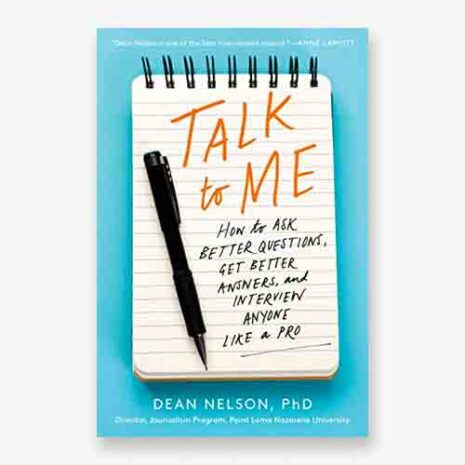 Talk to Me book cover