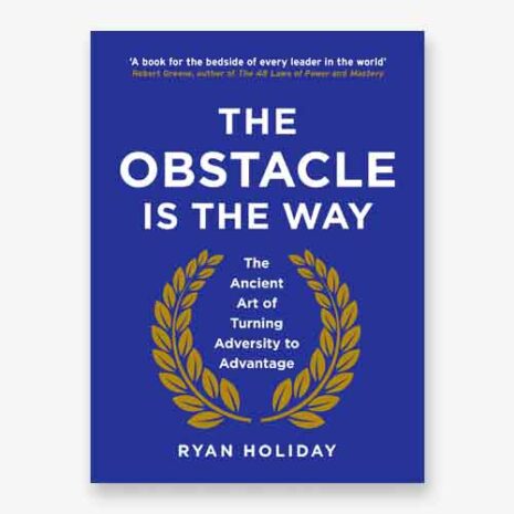 The Obstacle Is The Way book cover