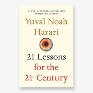 21 lessons for the 21st century book cover