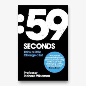 59 seconds book cover