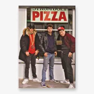 The Beastie Boy book cover