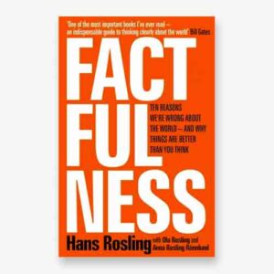Factfulness book cover