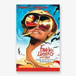 Fear and loathing in Las Vegas book cover