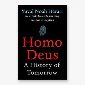 Homo Deus book cover