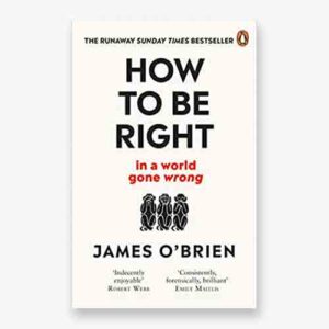 How to be Right book cover