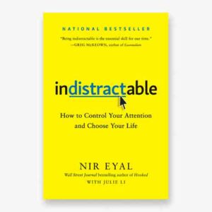 Indistractable book cover