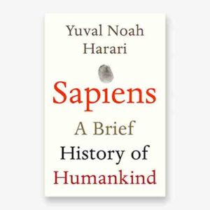 Sapiens book cover