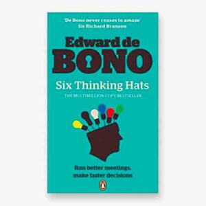 Six thinking hats book cover