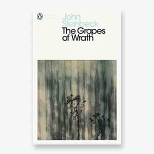The grapes of wrath book cover