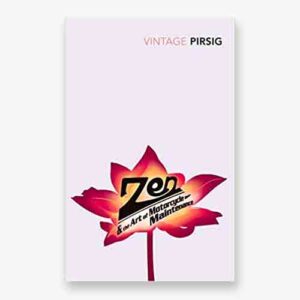 Zen and the art of motorcycle maintenance book cover