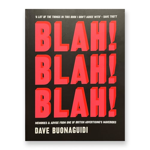 Blah Blah Blah book cover