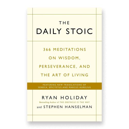 The Daily Stoic book cover