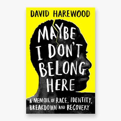 Maybe I don't belong here book cover