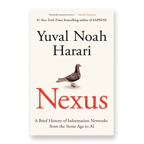 Nexus book by Yuval Noah