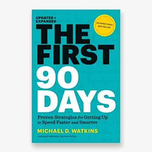 The first 90 days book cover